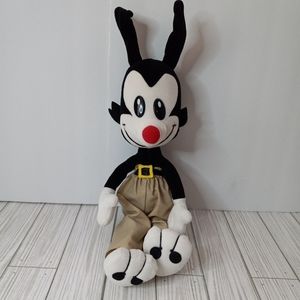 Vintage 1995 Animaniacs Yakko Plush Play By Play Warner Brothers